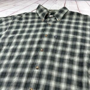 Brooks Brothers 346 Plaid Flannel utton Down Shirt Sz XL